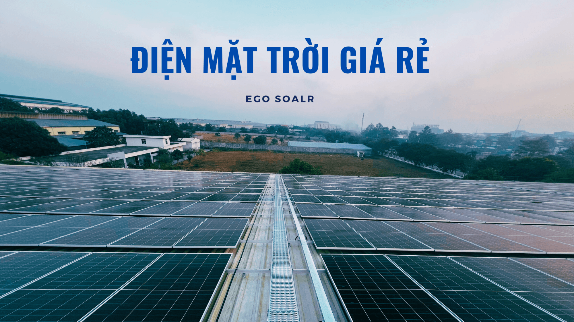 điện mặt trời gia đình - Có nên sử dụng điện mặt trời không?