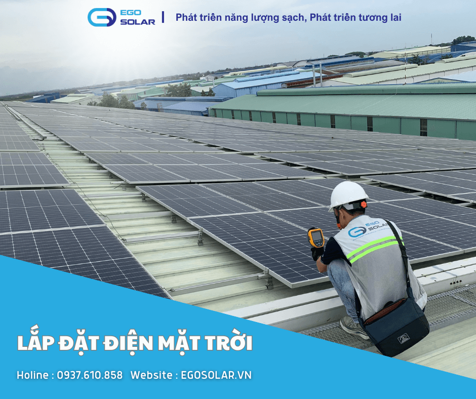 Lắp đặt điện mặt trời - Etech international