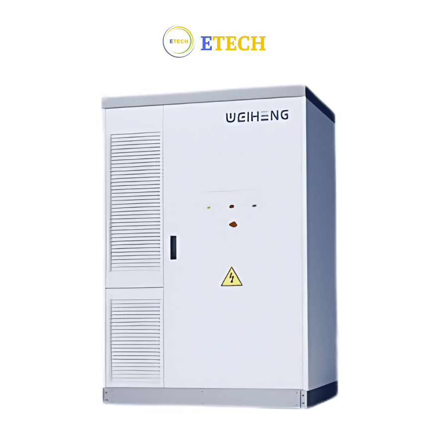 Hệ thống lưu trữ điện 100kW 233kWh -50kW 100kW 215KWH 200kW 430kWh Lifepo4 Battery Energy System Hybrid 3 Phase Inverter All In One ESS.