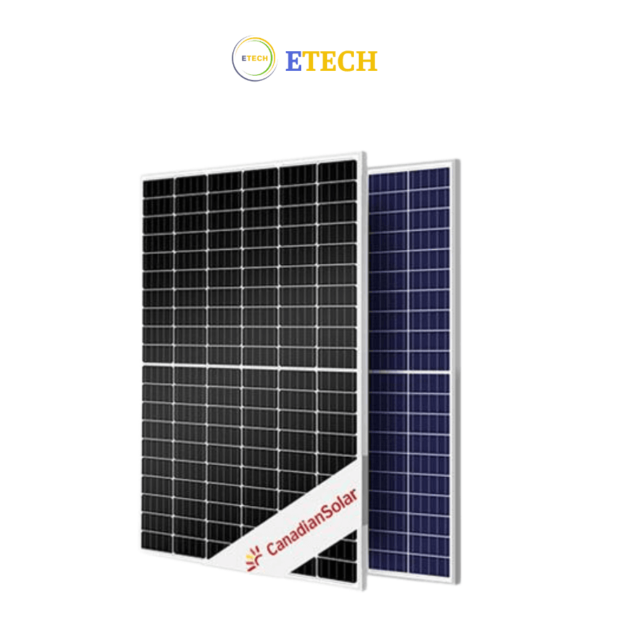 Pin mặt trời Canadian Solar Hiku Mono CS6W-440/445/450W