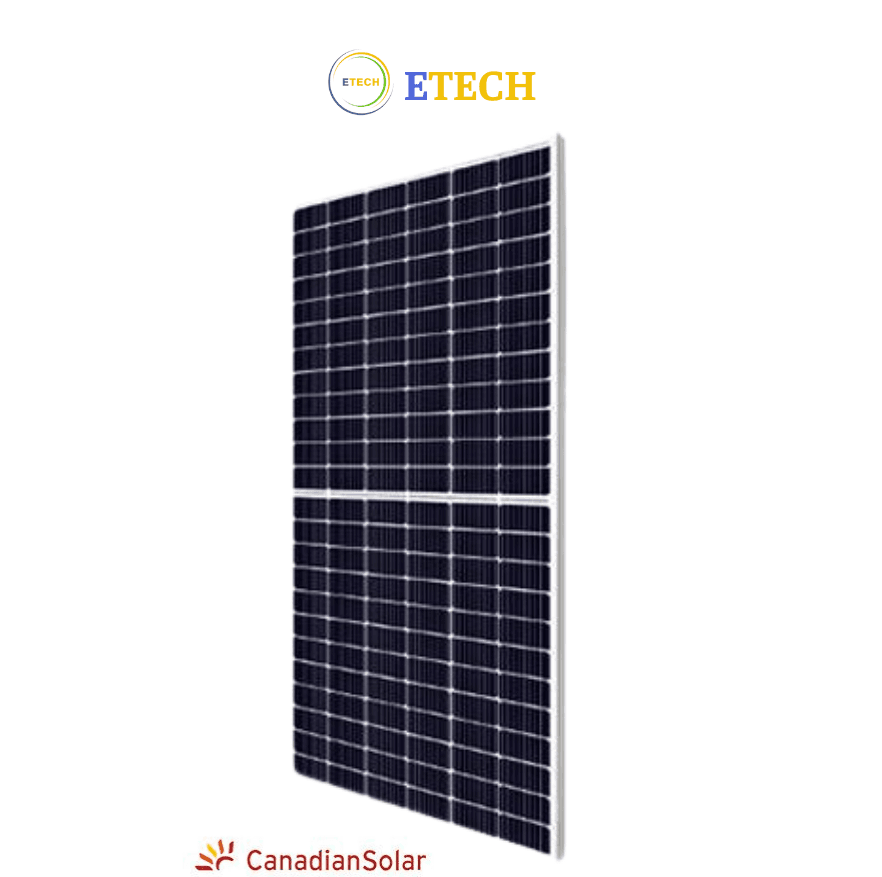 Pin mặt trời Canadian Solar Hiku6 Mono CS6W-525|530|535|540|545MS