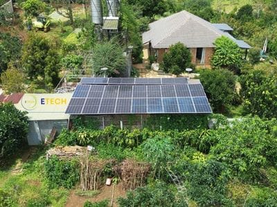 HỆ THỐNG BÁM TẢI 12KW  BẢO LỘC