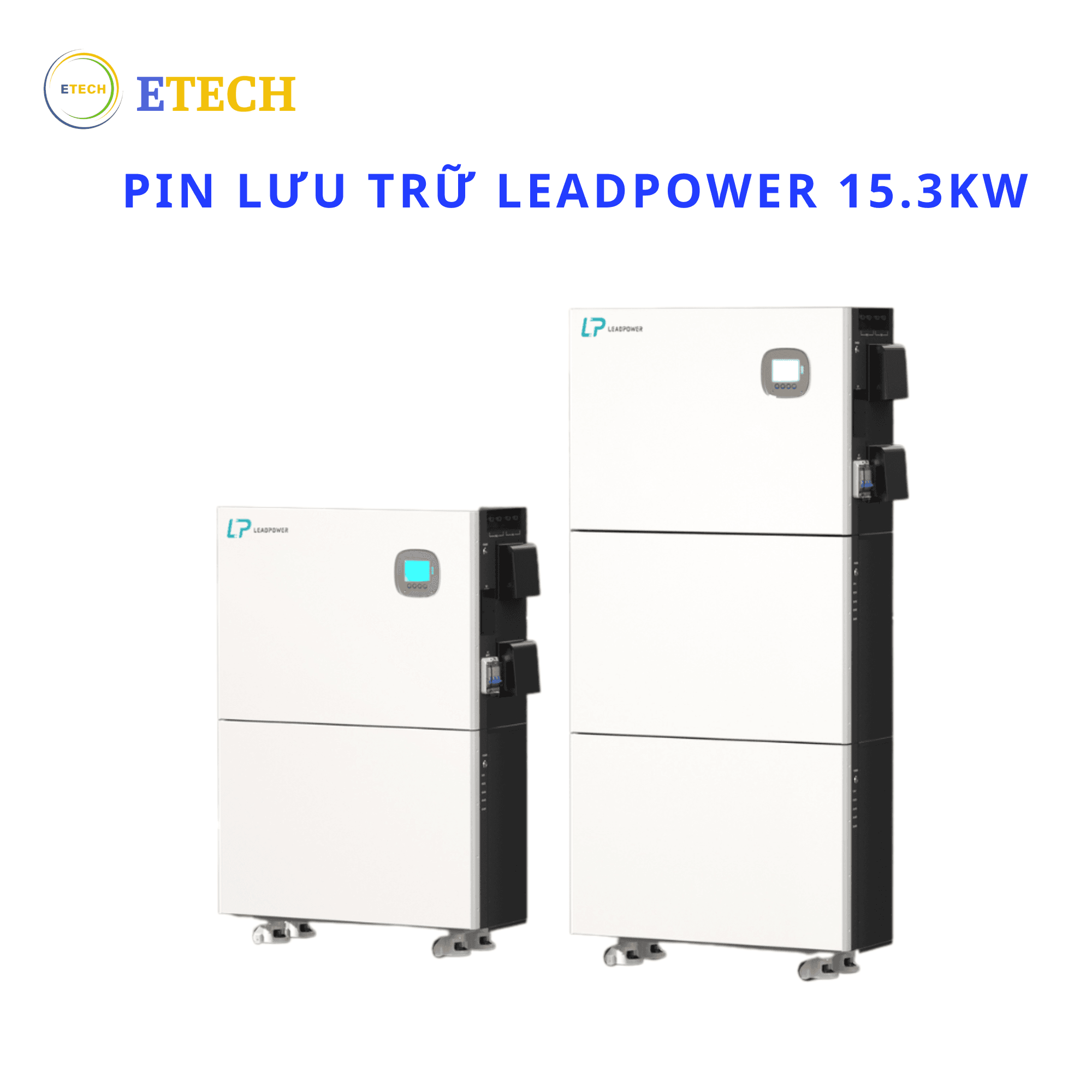 Pin lưu trữ Leadpower 15.3KW