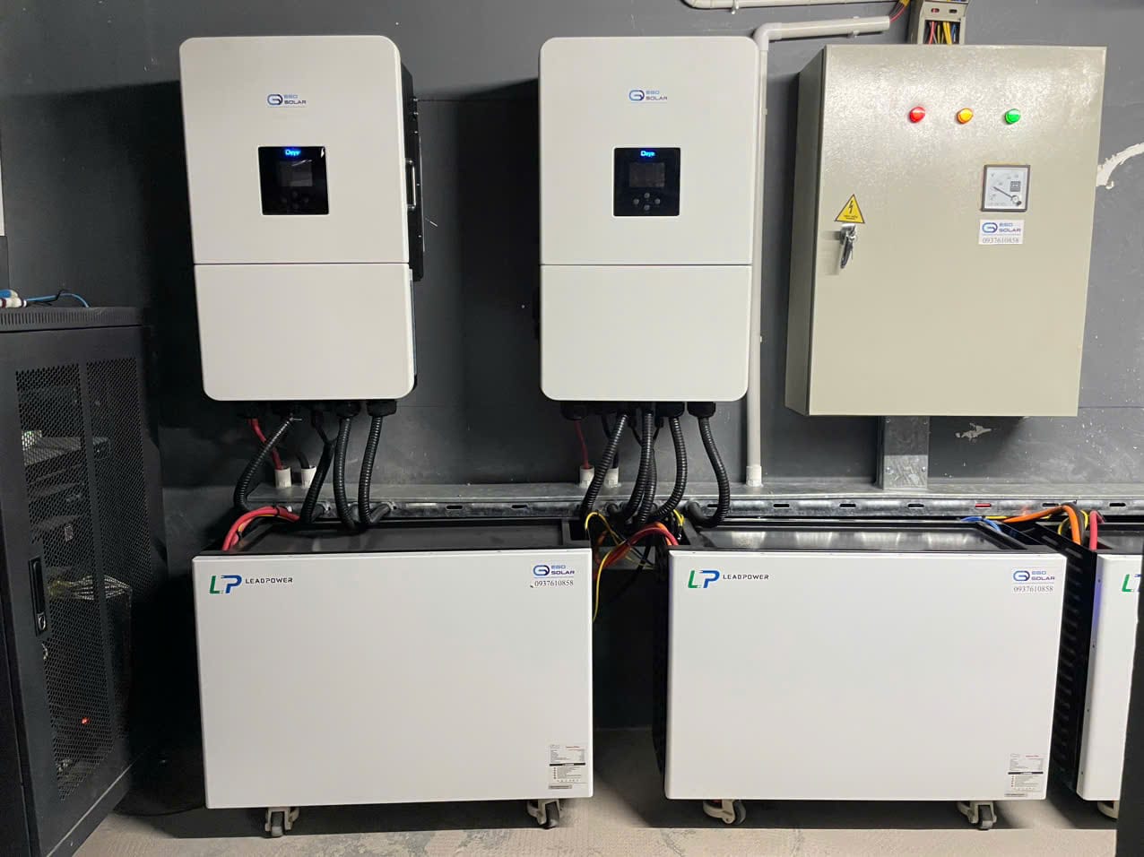 Dự án ĐIỆN MẶT TRỜI HÒA LƯỚI LƯU TRỮ PV 32.76 kWp + 61.2 KWh