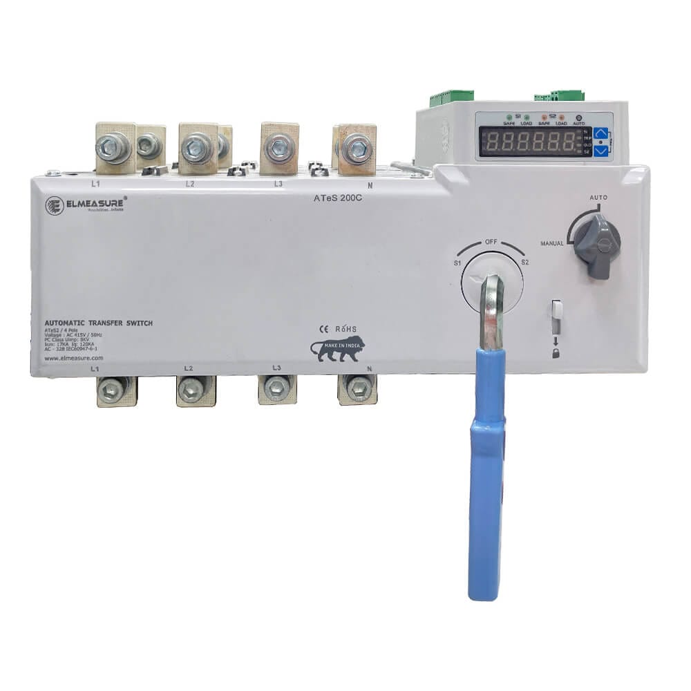 Bộ chuyển nguồn tự động ATS 4P - 200A Elmeasure
