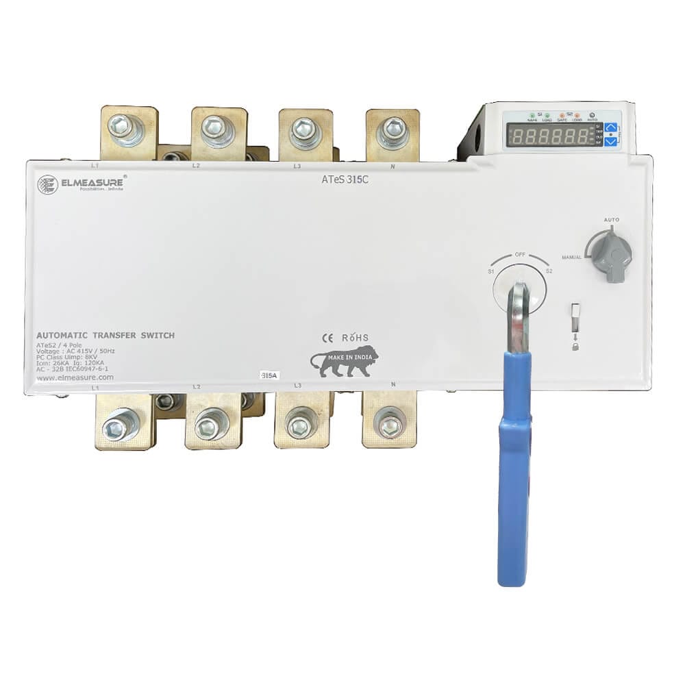 Bộ chuyển nguồn tự động ATS 4P – 315A Elmeasure