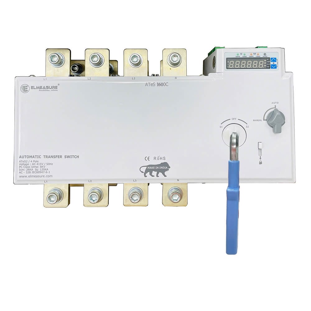 Bộ chuyển nguồn tự động ATS 4P – 1600A Elmeasure