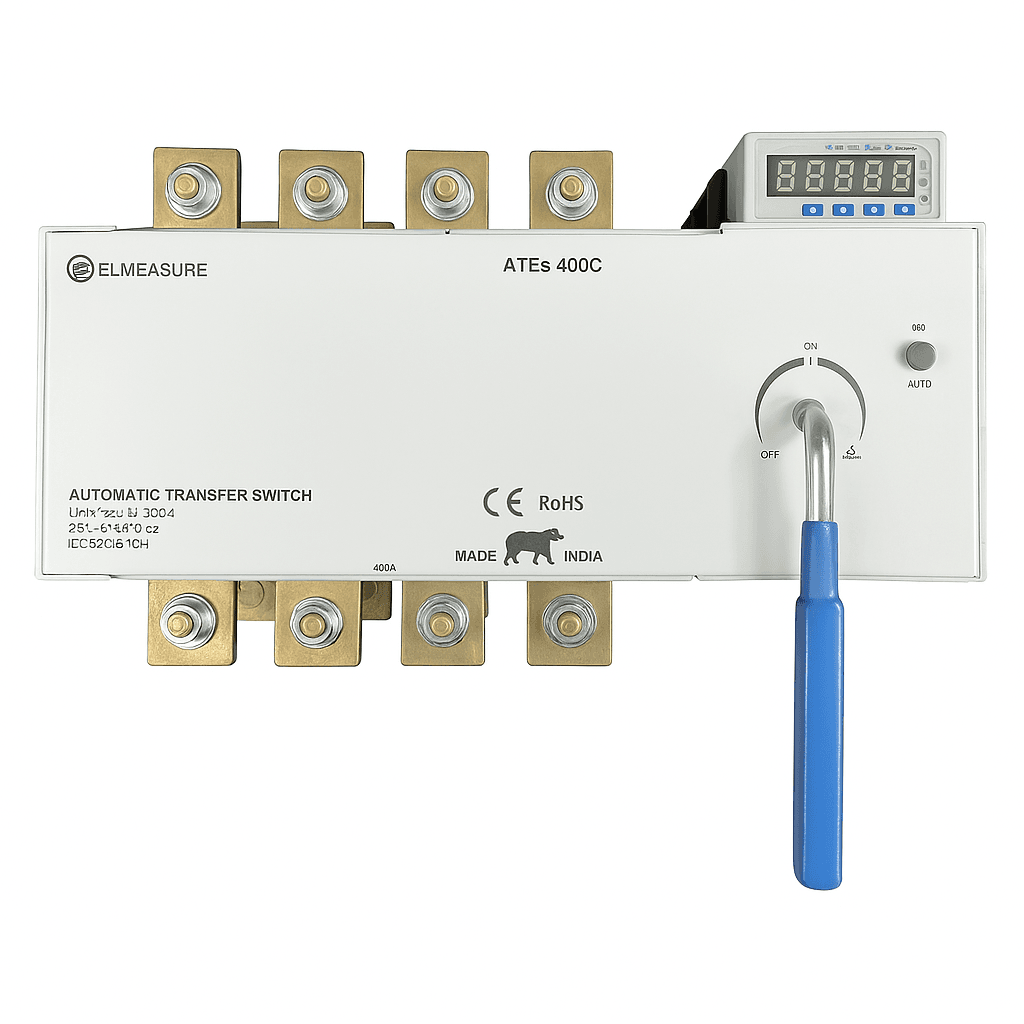 Bộ chuyển nguồn tự động ATS 4P – 400A Elmeasure