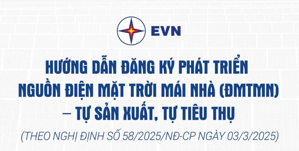 điện mặt trời mái nhà