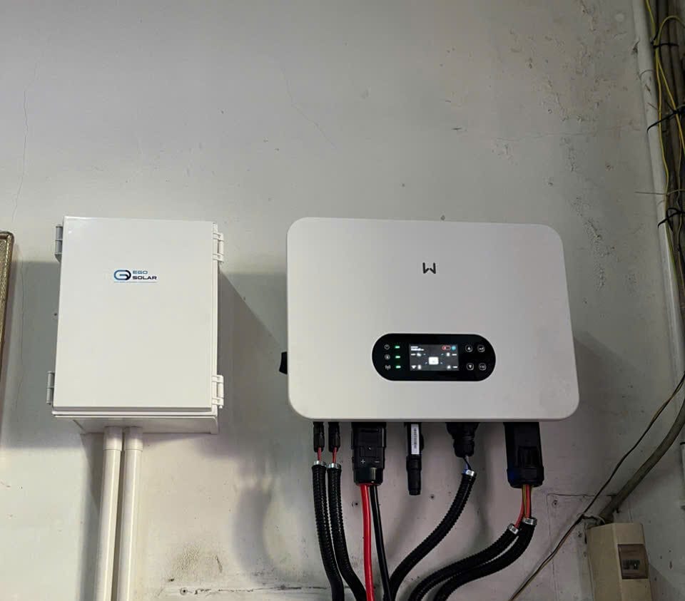 HỆ THỐNG ĐIỆN MẶT TRỜI LƯU TRỮ GÒ VẤP