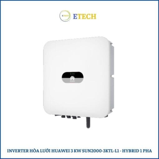 Inverter hòa lưới HUAWEI 3 kW SUN2000-3KTL-L1 - Hybrid 1 Pha