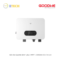 Biến tần GoodWe 6kW 1 pha 2 MPPT _ GW6000-ES-C10 (LV)