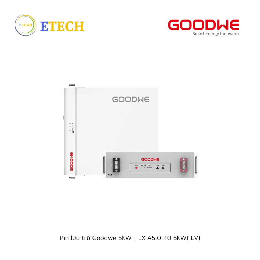 Pin lưu trữ Goodwe 5kW | LX A5.0-10 5kW( LV)