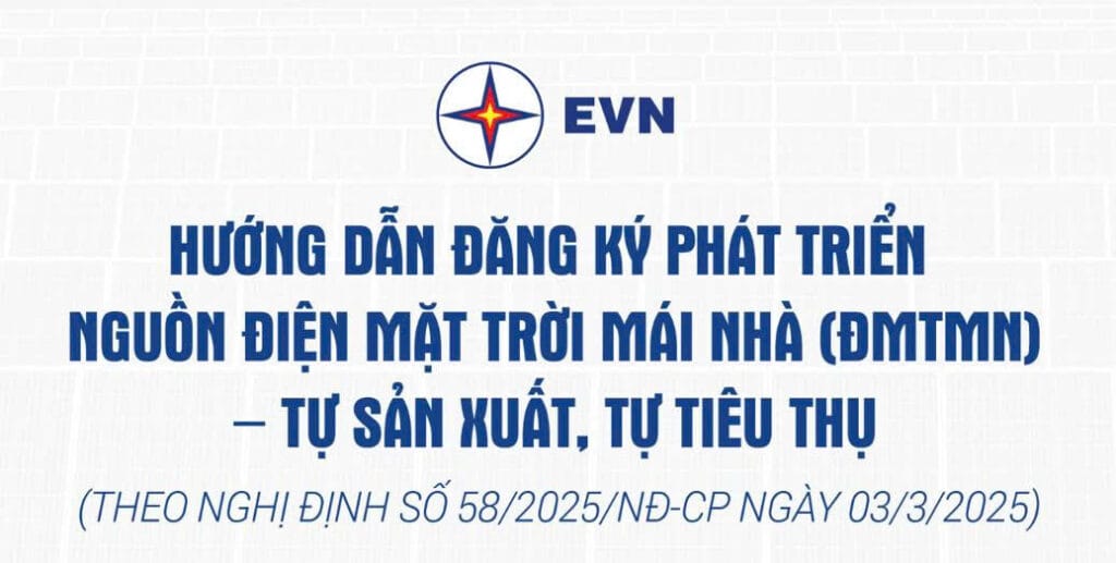 điện mặt trời mái nhà