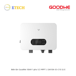 Biến tần GoodWe 10kW 1 pha 1/2 MPPT | GW10K-ES-C10 (LV)