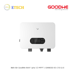Biến tần GoodWe 8kW 1 pha 1/2 MPPT | GW8000-ES-C10 (LV)