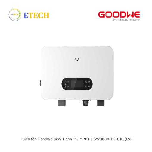 Biến tần GoodWe 8kW 1 pha 1/2 MPPT | GW8000-ES-C10 (LV)