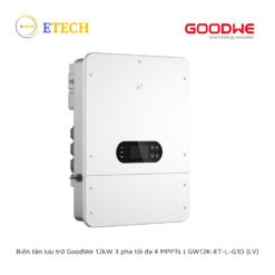 Biến tần lưu trữ GoodWe 15kW 3 pha tối đa 4 MPPTs | GW15K-ET-L-G10 (LV)