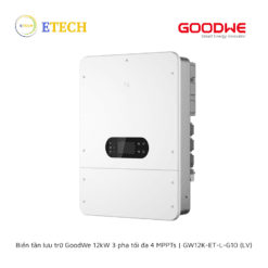 Biến tần lưu trữ GoodWe 15kW 3 pha tối đa 4 MPPTs | GW15K-ET-L-G10 (LV)