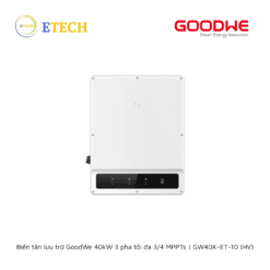 Biến tần lưu trữ GoodWe 40kW 3 pha tối đa 3/4 MPPTs | GW40K-ET-10 (HV)