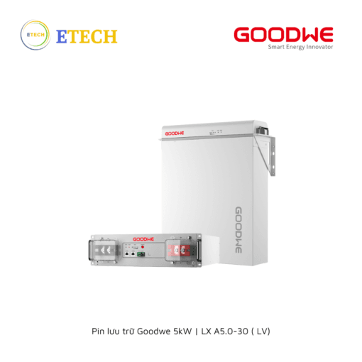 Pin lưu trữ Goodwe 5kW | LX A5.0-30 ( LV)