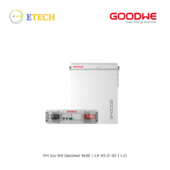 Pin lưu trữ Goodwe 5kW | LX A5.0-30 ( LV)