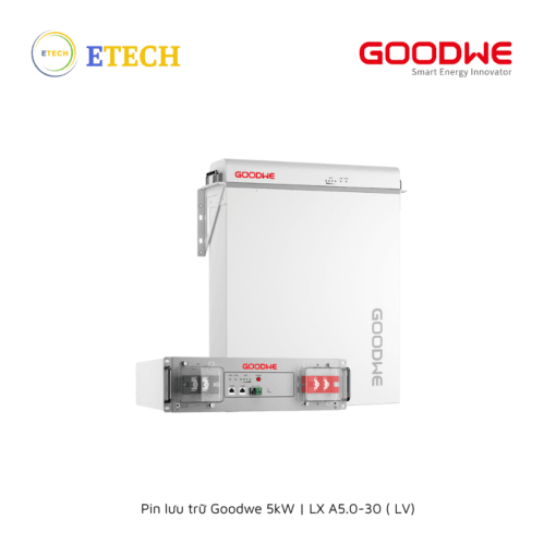 Pin lưu trữ Goodwe 5kW | LX A5.0-30 ( LV)