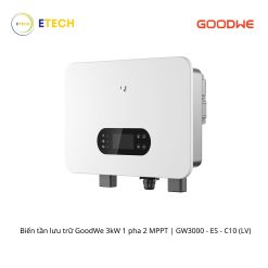 Biến tần GoodWe 3kW 1 pha 2 MPPT _ GW3000-ES-C10 (LV)