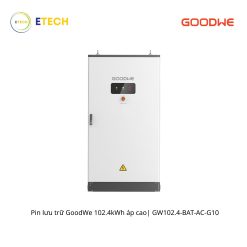 Pin lưu trữ GoodWe 102.4kWh áp cao GW102.4-BAT-AC-G10