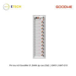 Pin lưu trữ GoodWe 51.2kWh áp cao (C&I) _ GW51.2-BAT-G10