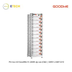 Pin lưu trữ GoodWe 51.2kWh áp cao (C&I) _ GW51.2-BAT-G10