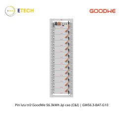 Pin lưu trữ GoodWe 56.3kWh áp cao (C&I) GW56.3-BAT-G10