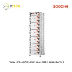 Pin lưu trữ GoodWe 56.3kWh áp cao (C&I) GW56.3-BAT-G10