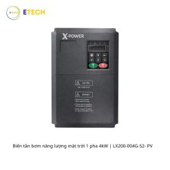 Biến tần bơm năng lượng mặt trời 1 pha 4kW LX200-004G-S2- PV