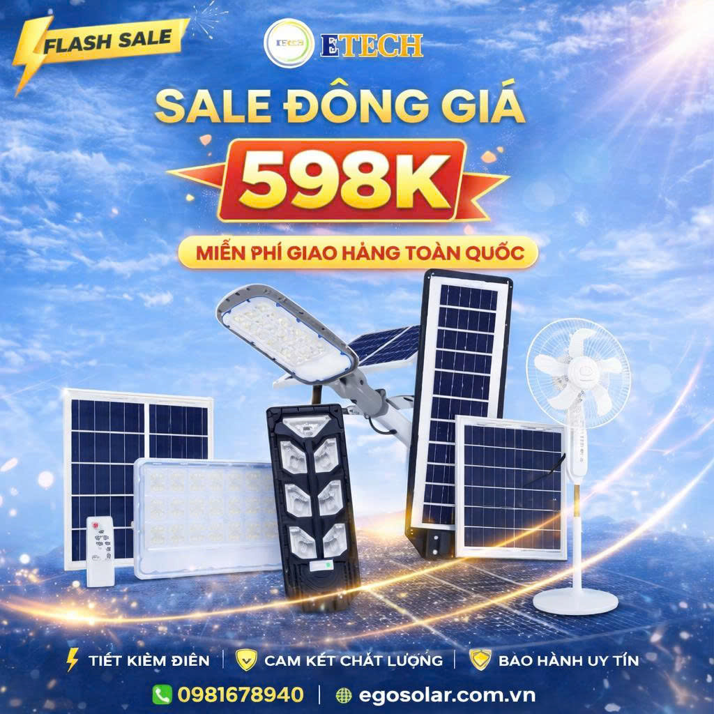 Sale đồng giá 598K